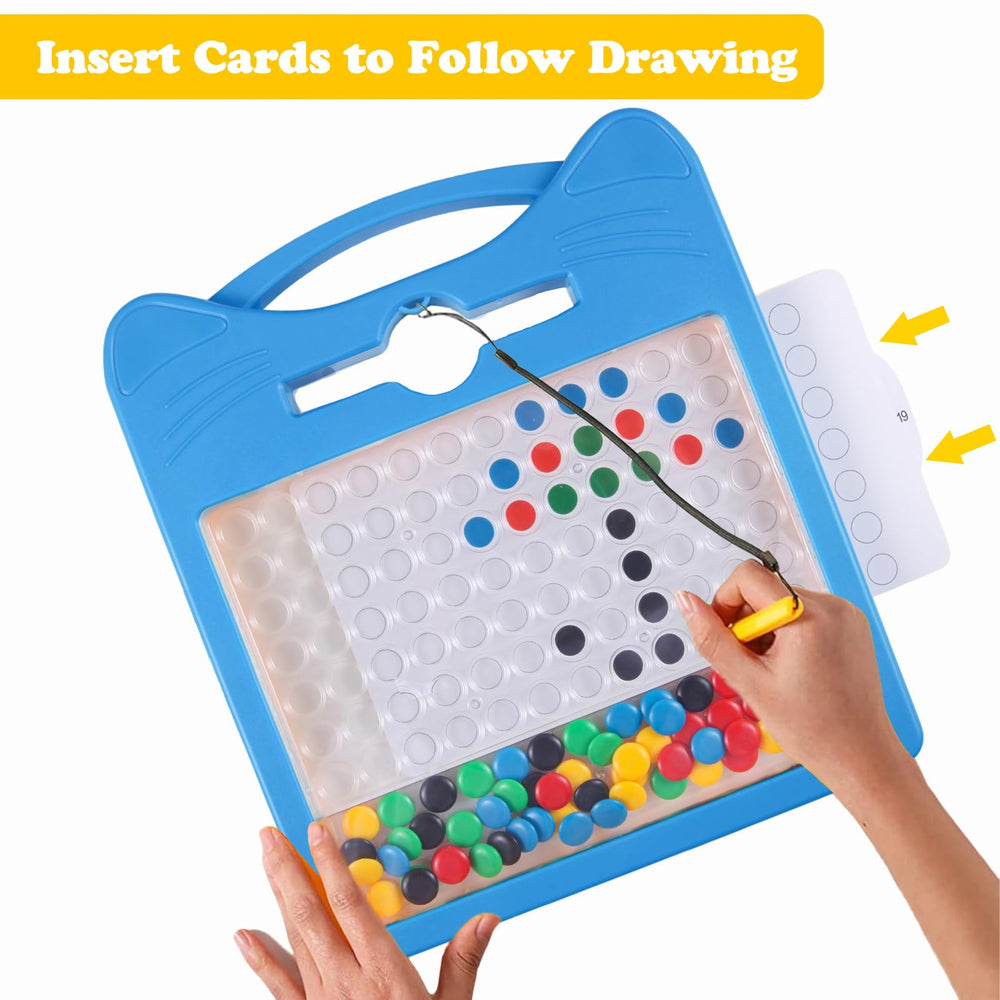 Svance travel-friendly board handle supports on-the-go play.