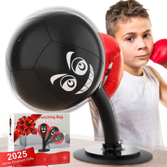 SVANE desktop punching bag with suction base for desk use