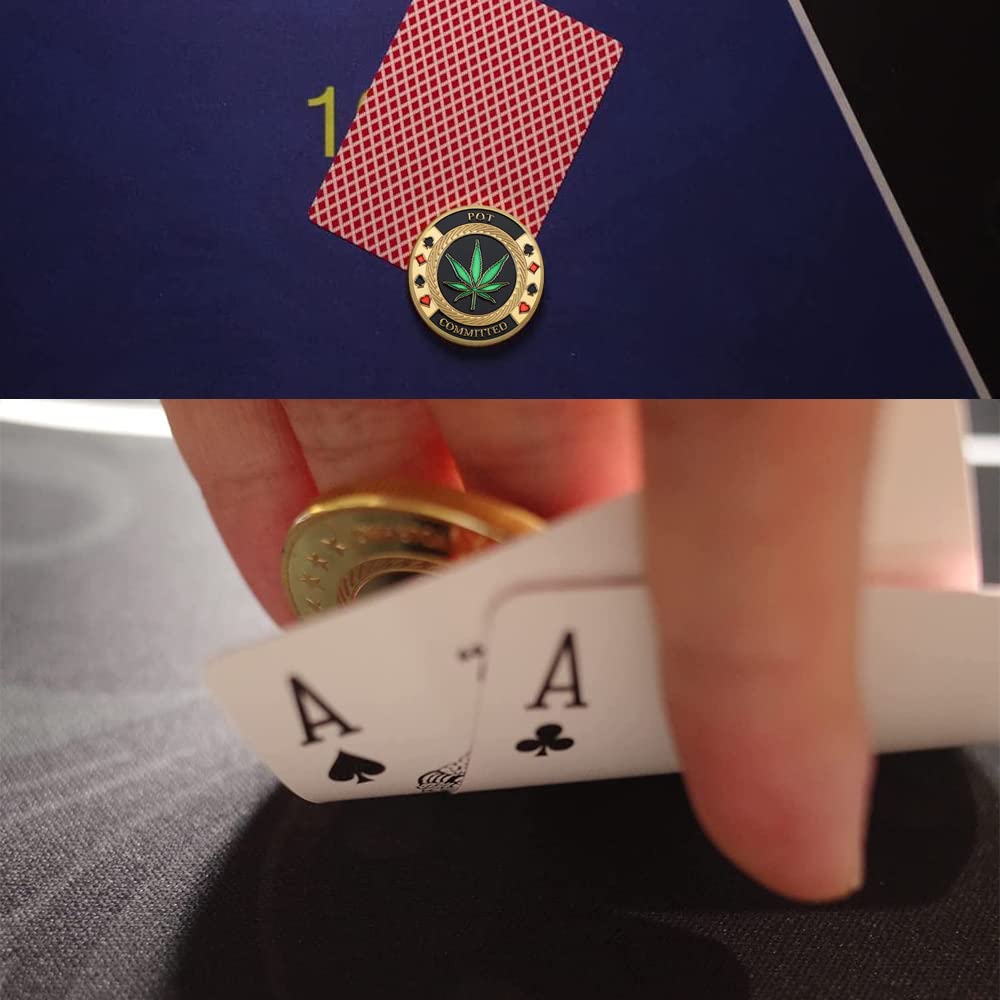 SW golden finish poker coin emphasizes premium collectibles for table games.