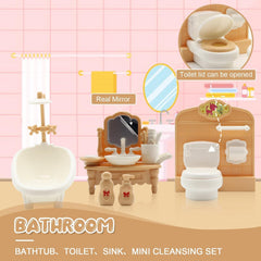 SwankyStyle bedroom set offers calm, realistic sleep setup for role-play adventures