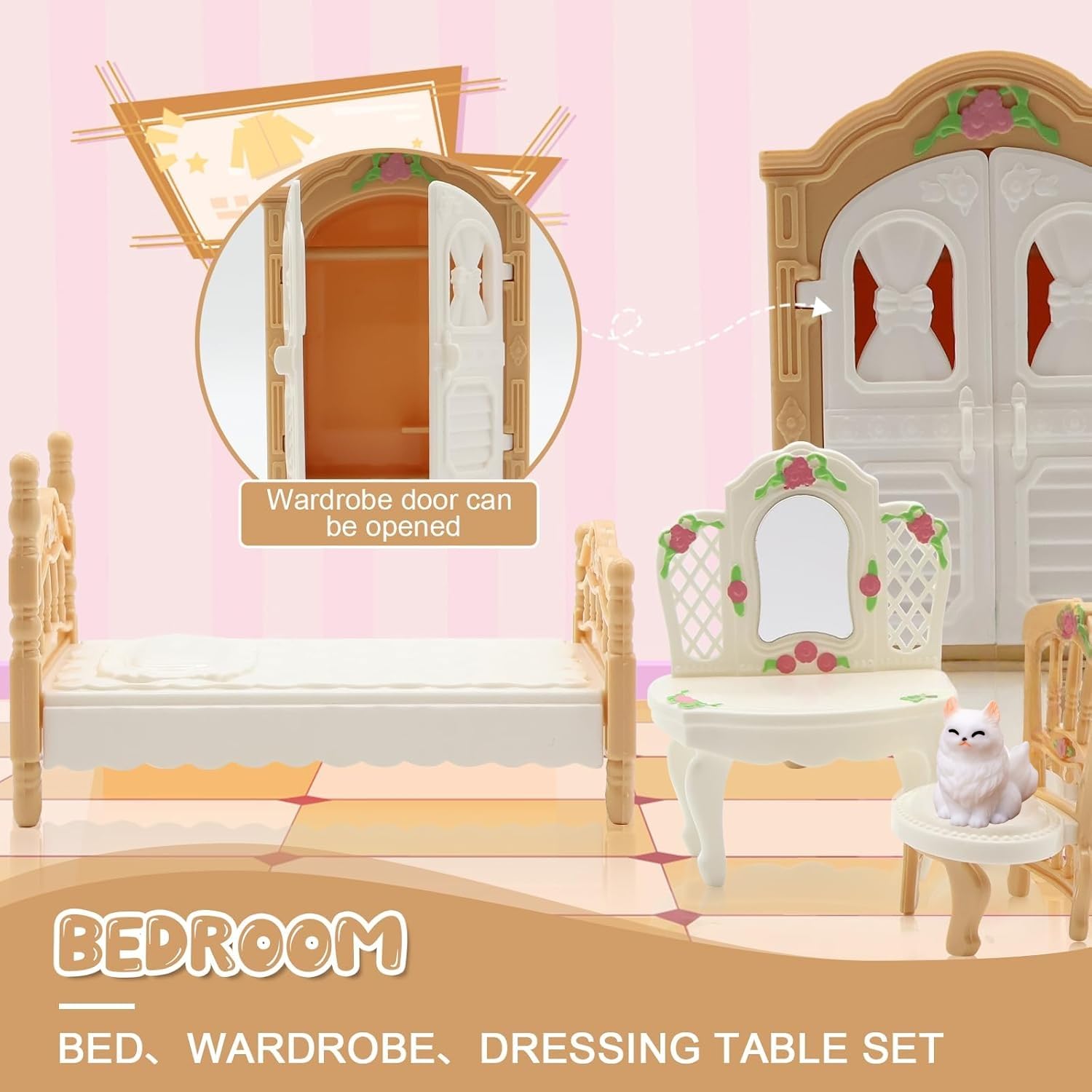 SwankyStyle living room scene adds cozy storytelling space for pretend play