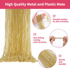 SWANUCKY 48-pack beads for bulk party favors and festive events