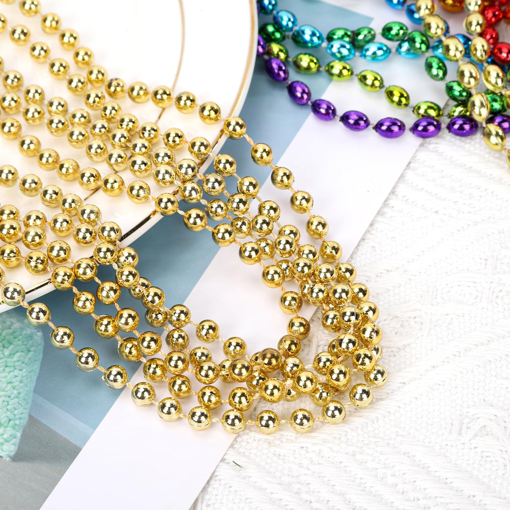 SWANUCKY parade throws beads ideal for lively crowds and costumes