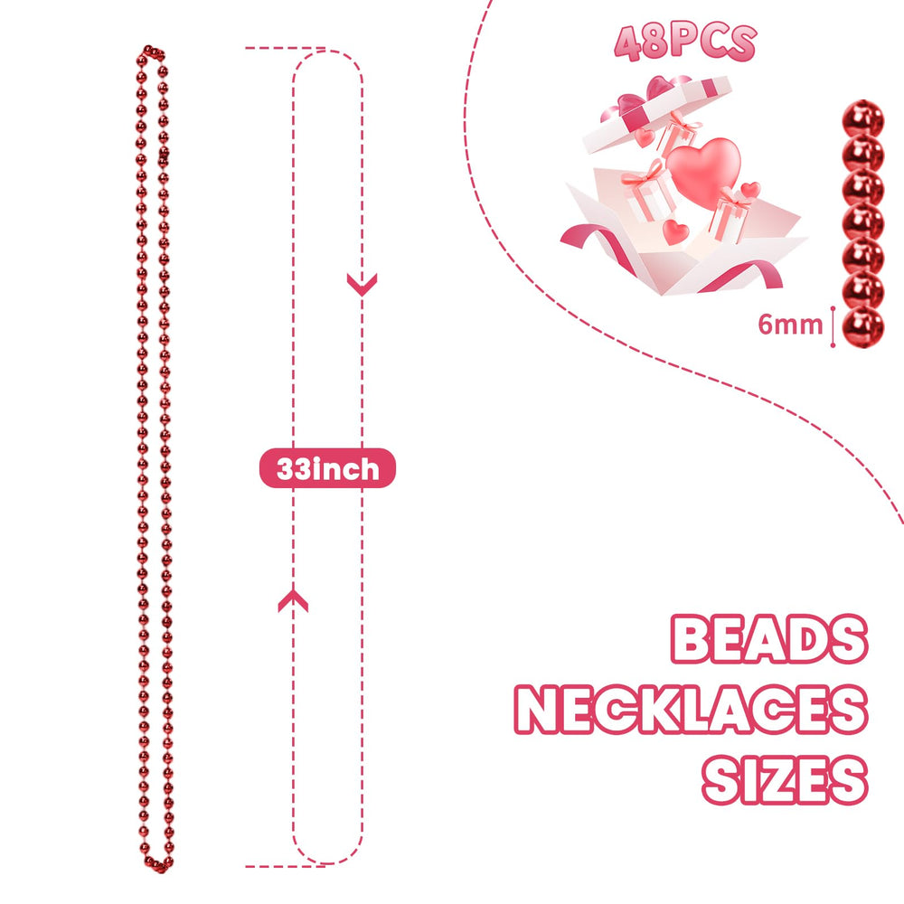 SWANUCKY lightweight non-toxic plastic beads ensure safe celebrations.
