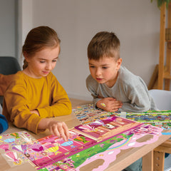 SWARKOL 6Set Sticker Book Pack cover showcases colorful, reusable pages.