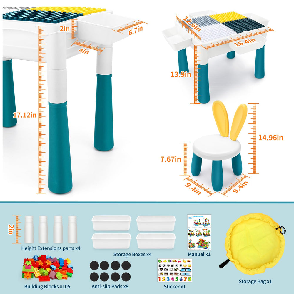 SWATOW easy-assembly design with no tools required