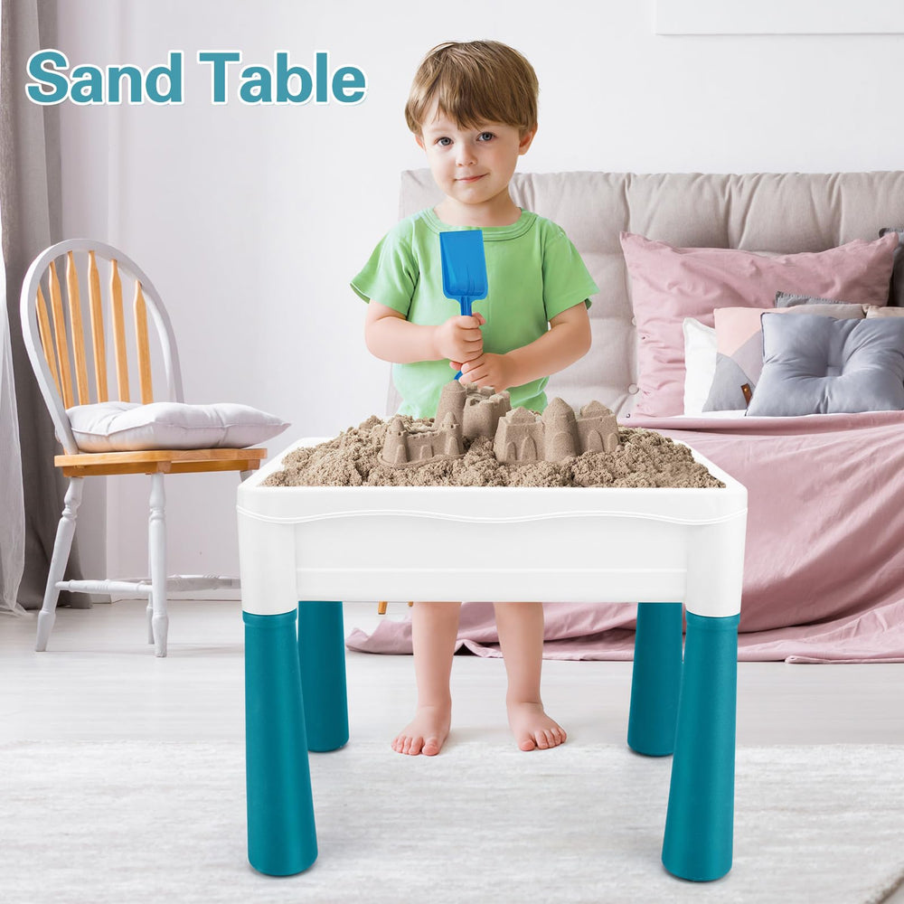 SWATOW toddler sandbox setup for imaginative sand play