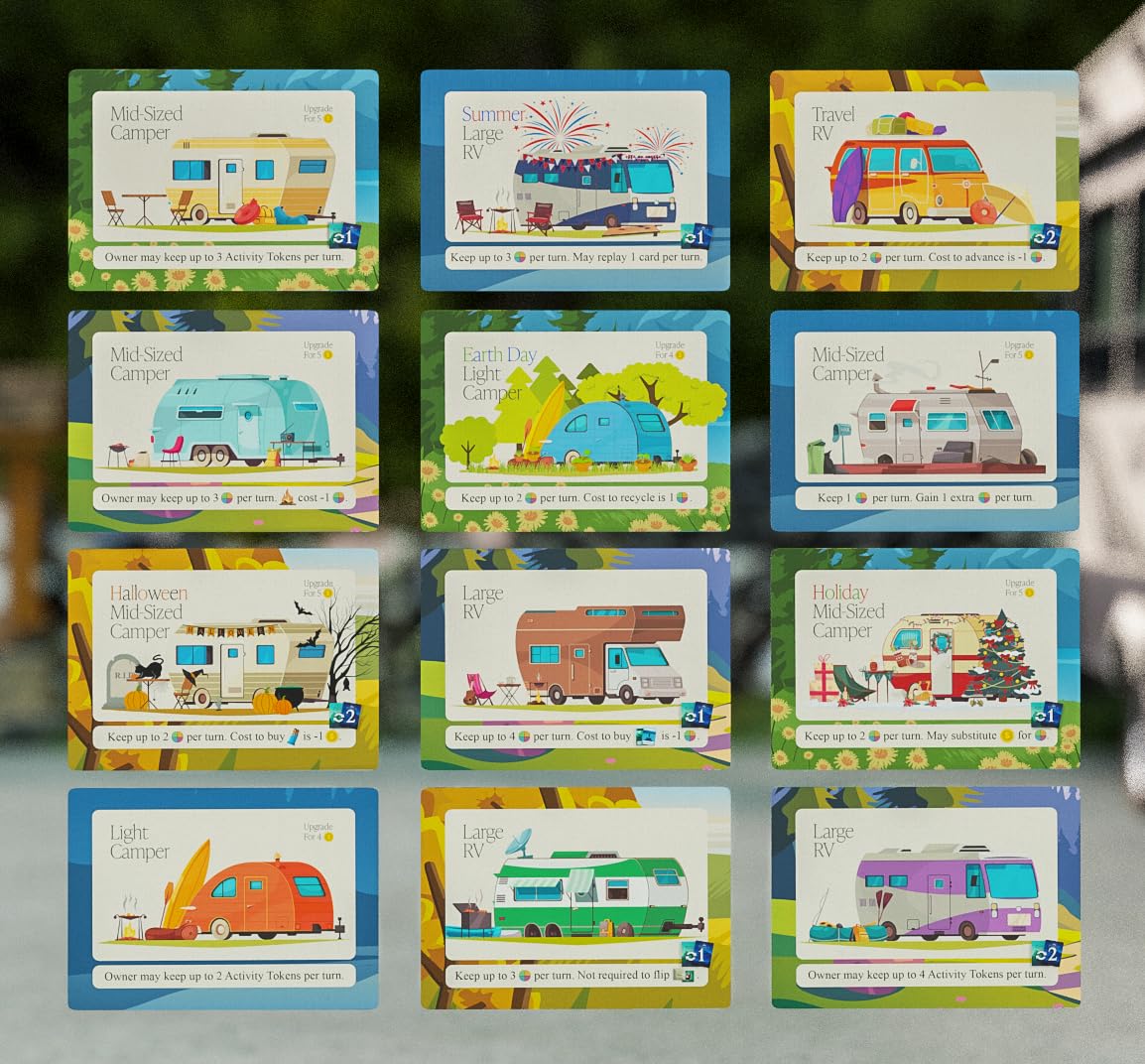 SweaterBear Games Dual Deck Building mechanic adds variety and replayability.