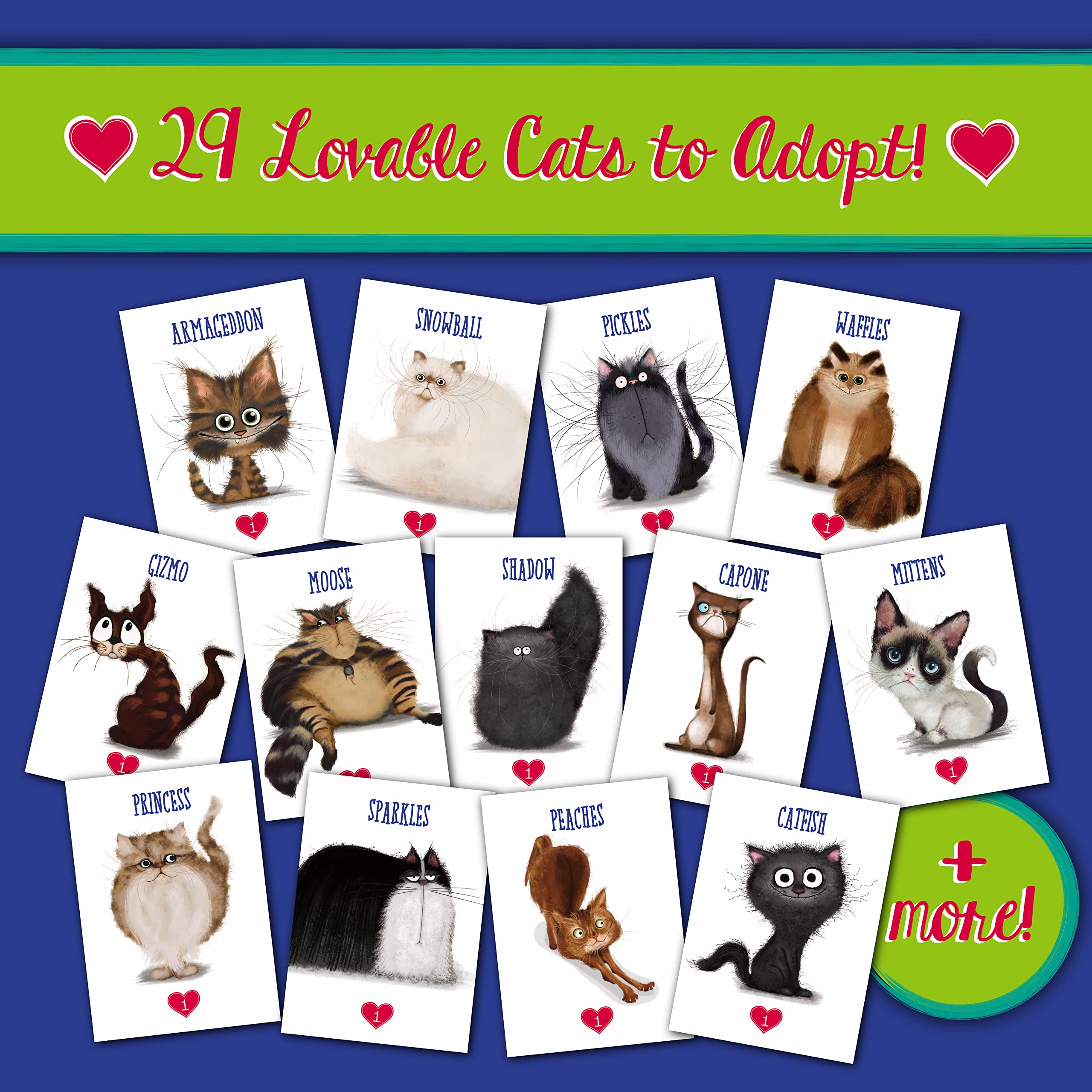 Sweet Bros Games Cat Ladies Maple Street cat-tokens provide tangible pieces for scoring.