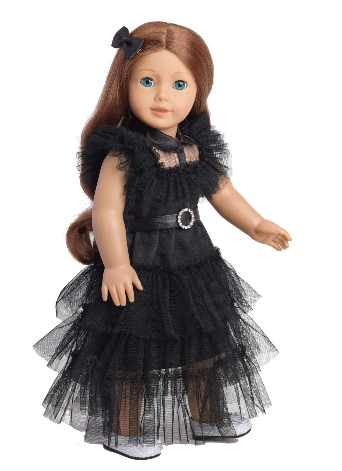 Sweet Dolly packaging note shows doll not included in image