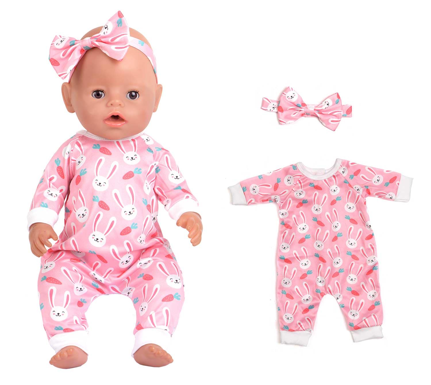 Sweet Dolly set of five doll outfits, perfect for gifting and creativity.