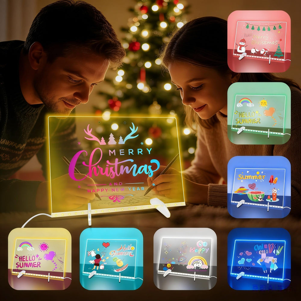 Sweetone LED board with 13.7 x 10 inch surface ideal for family messages