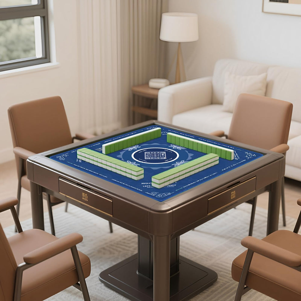 Sweetone Mahjong Mat offers a versatile surface for Mahjong, poker, chess, and more.