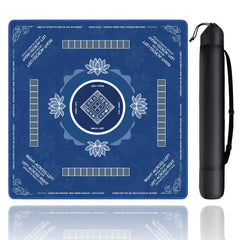 Sweetone Mahjong Mat showing non-slip rubber back for secure tiling.