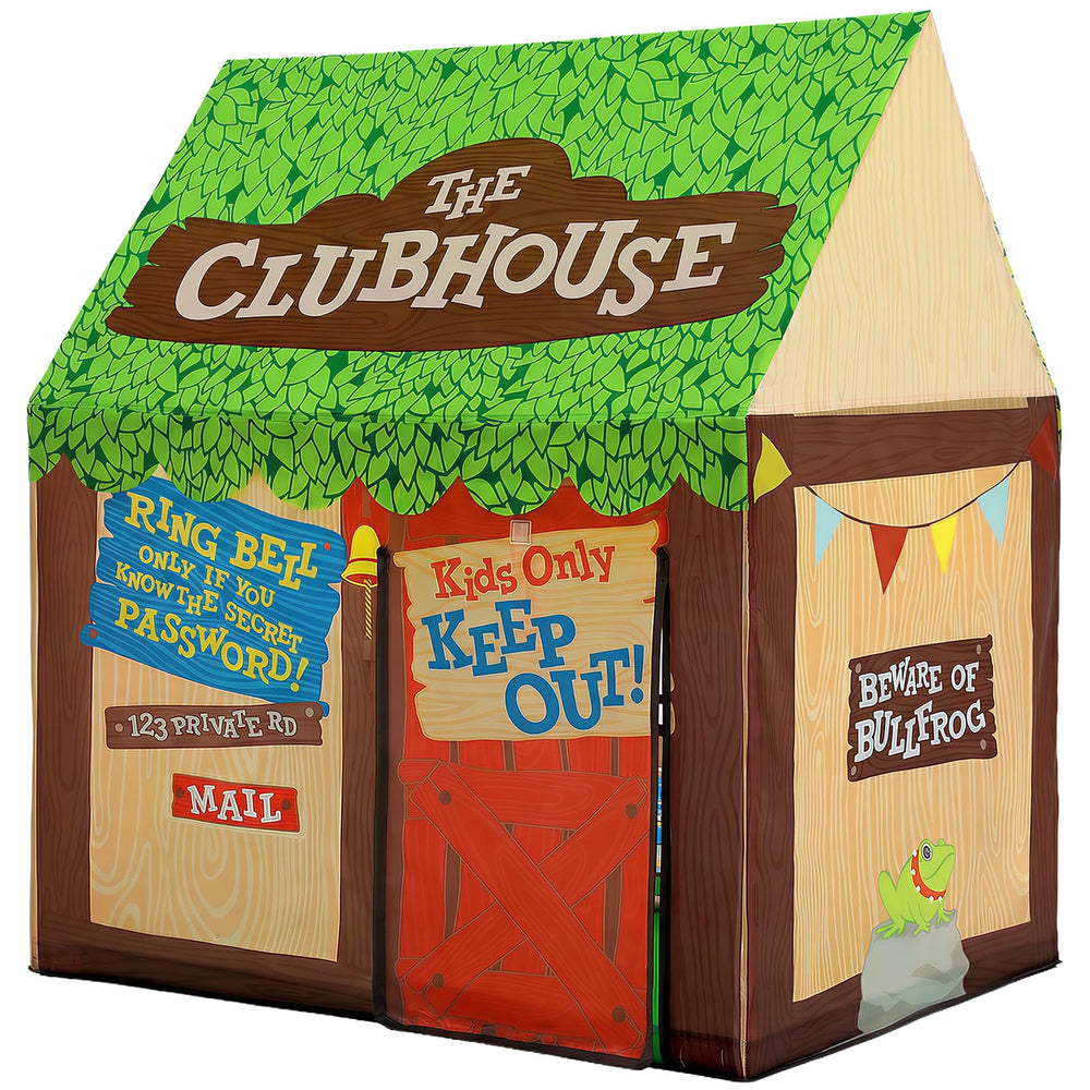 SweHouse tent measures 38.6 by 27.6 by 42.5 inches for snug playrooms.