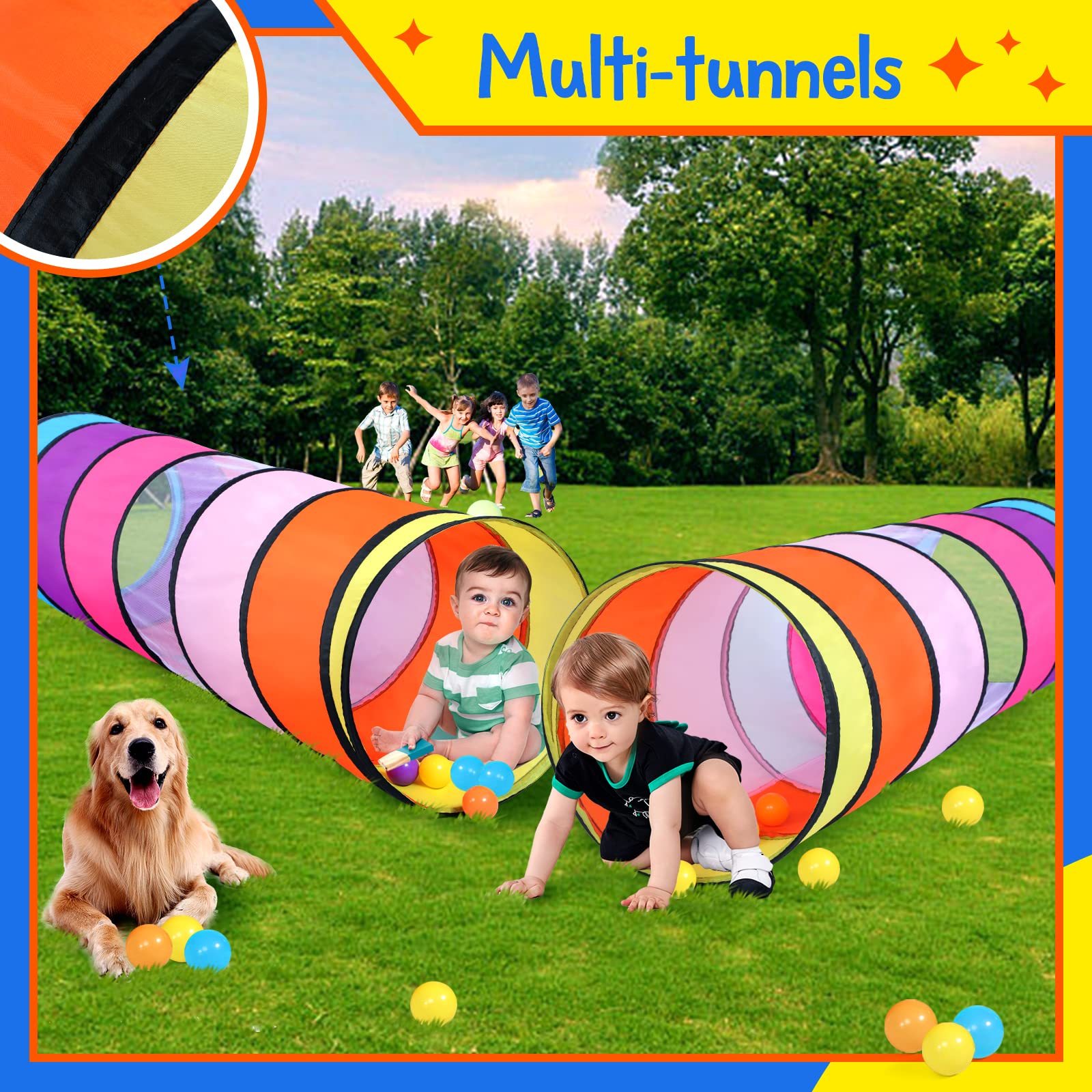 Family-friendly SweHouse tunnel supports shared play