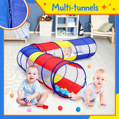 SweHouse Kids Play Tunnel suitable for both indoor and outdoor playtime.