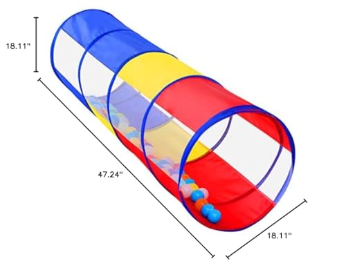 SweHouse Kids Play Tunnel enables interactive crawl-through fun for kids and pets.