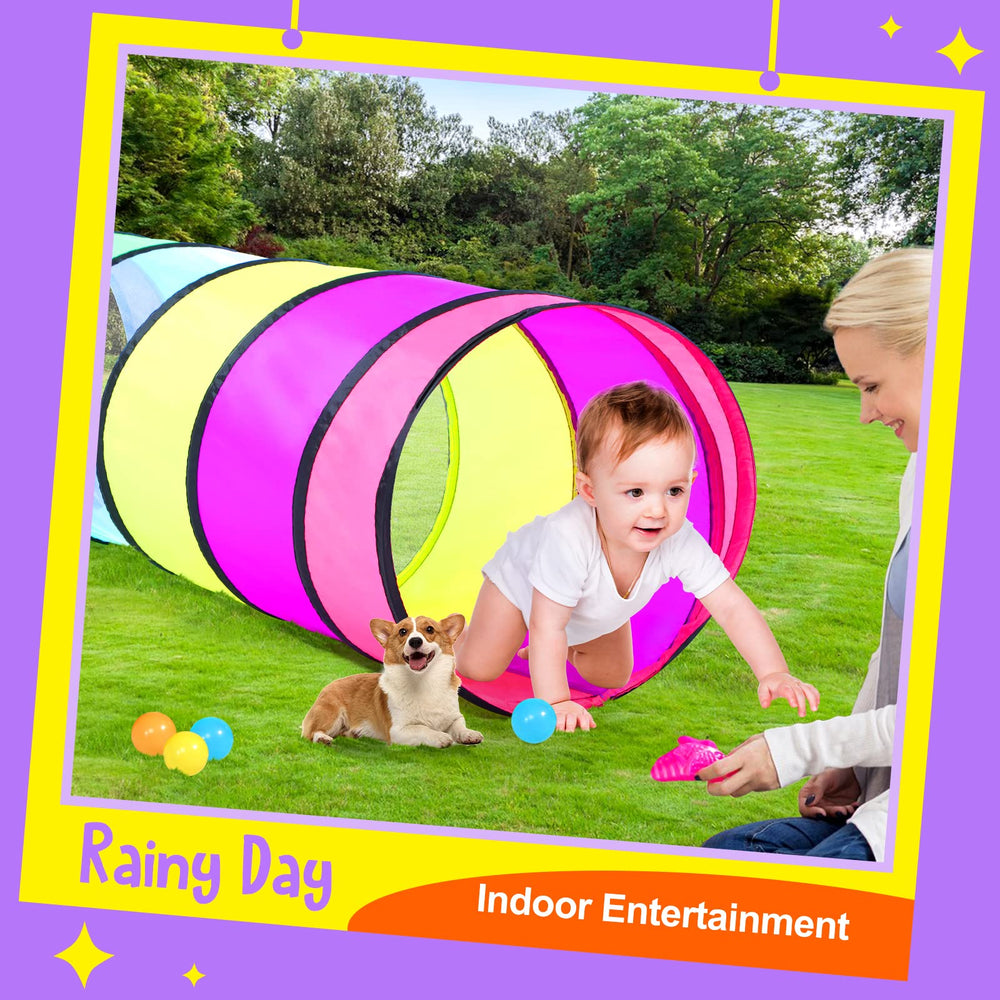 SweHouse portable indoor-outdoor tunnel for versatile play spaces.