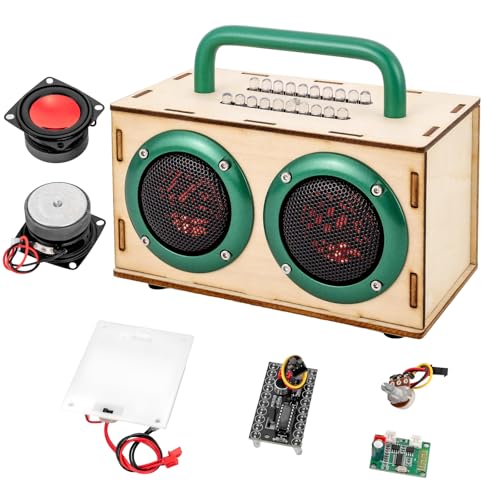Swhmc DIY Bluetooth Speaker Kit shell for hands-on sound exploration and creativity.