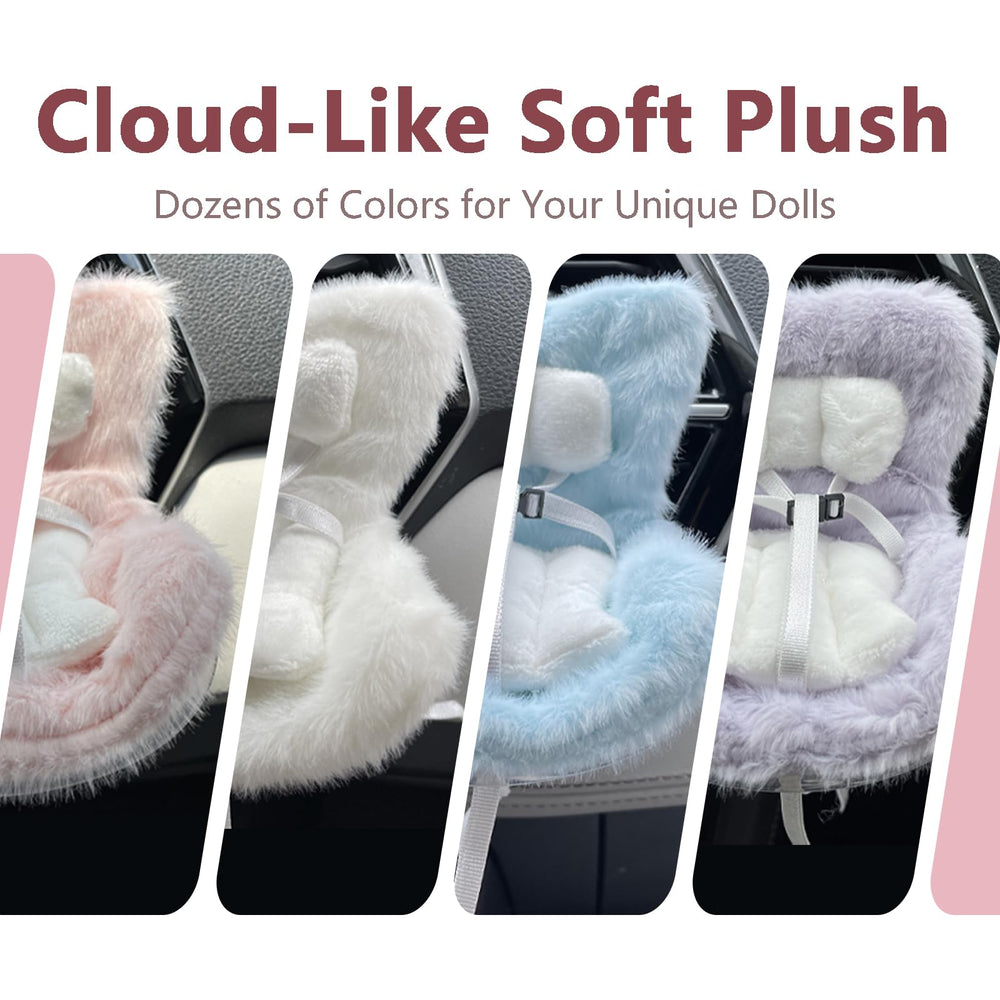 SwiftServ gift-ready doll seat appeals to collectors and doll fans