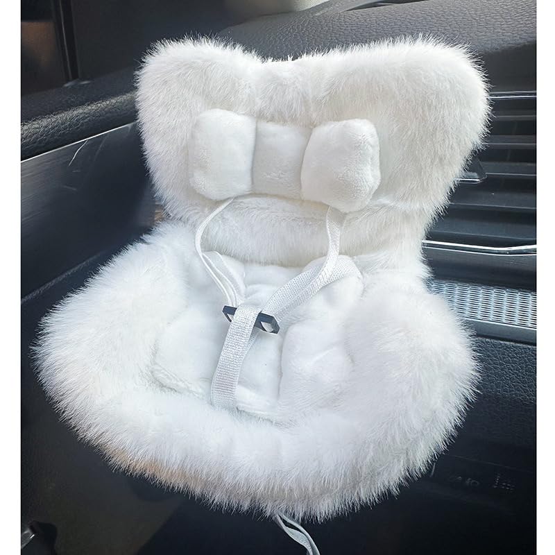 SwiftServ doll seat with transparent base for secure in-car display