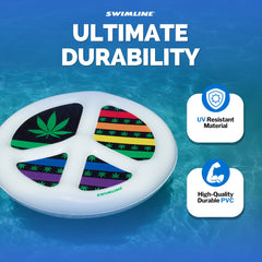 Swimline versatile for beach, lake, and pool adventures