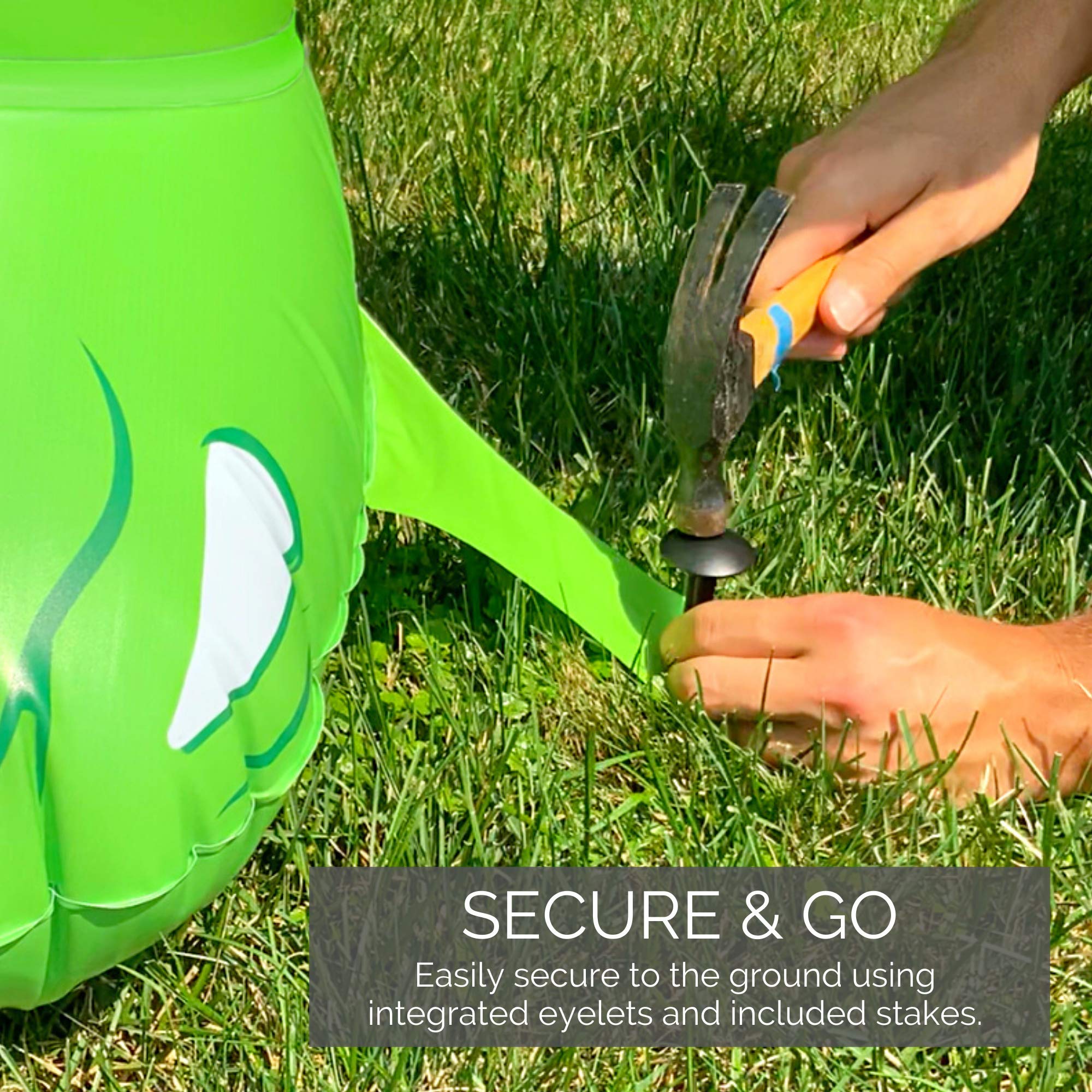 Swimline hose connection works with standard hoses for quick water flow
