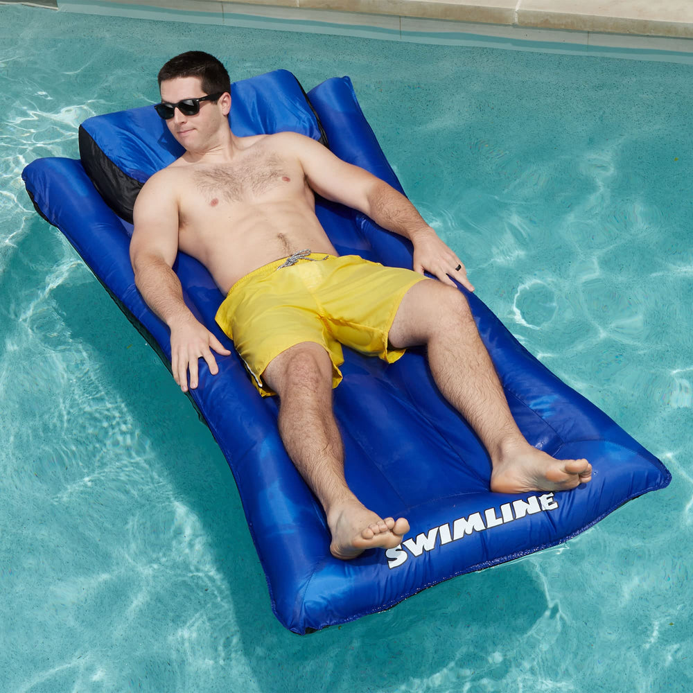 Swimline durable nylon construction resists sun and splashes