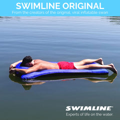 Swimline easy inflate and deflate for quick poolside setup