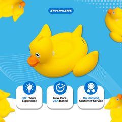 Swimline 90620 ducky float durable and UV-resistant