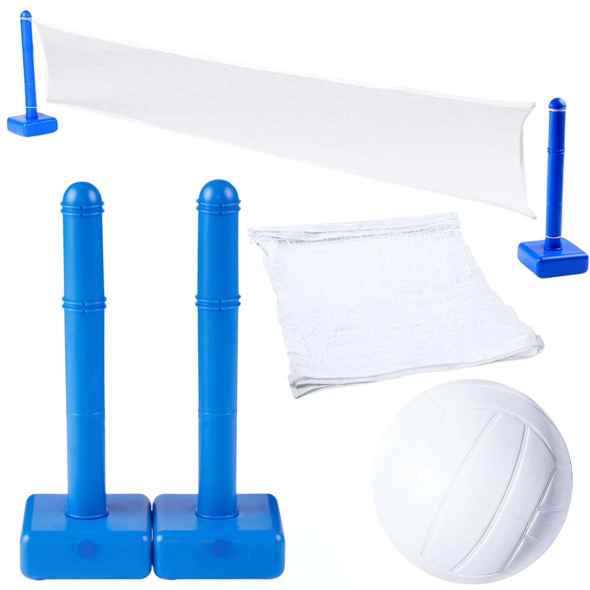 Swimline Original pool volleyball net adjustable up to 20 ft for any pool