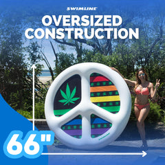 Swimline party-friendly design is ideal for social pool moments