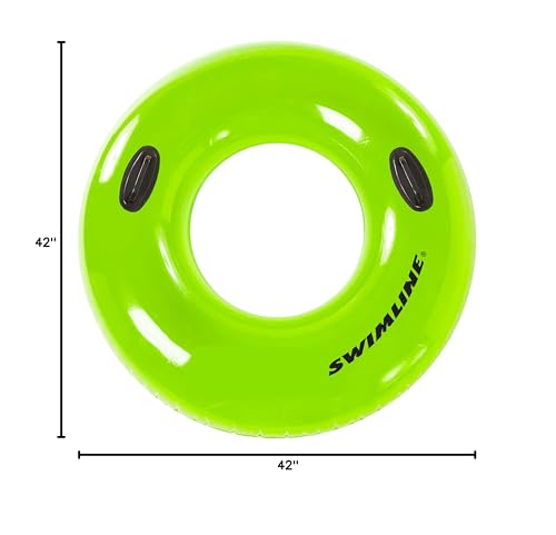 Swimline Suntanner 42in pool ring color may vary for vibrant summer vibes