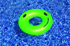 Swimline Suntanner 42in pool ring easy inflate and store after use