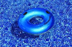 Swimline Suntanner 42in pool ring patch kit included for quick repairs