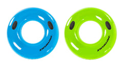 Swimline Suntanner 42in pool ring top view for relaxed lounging under sun