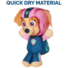 SwimWays AquaPups Skye fast drying plush after water play