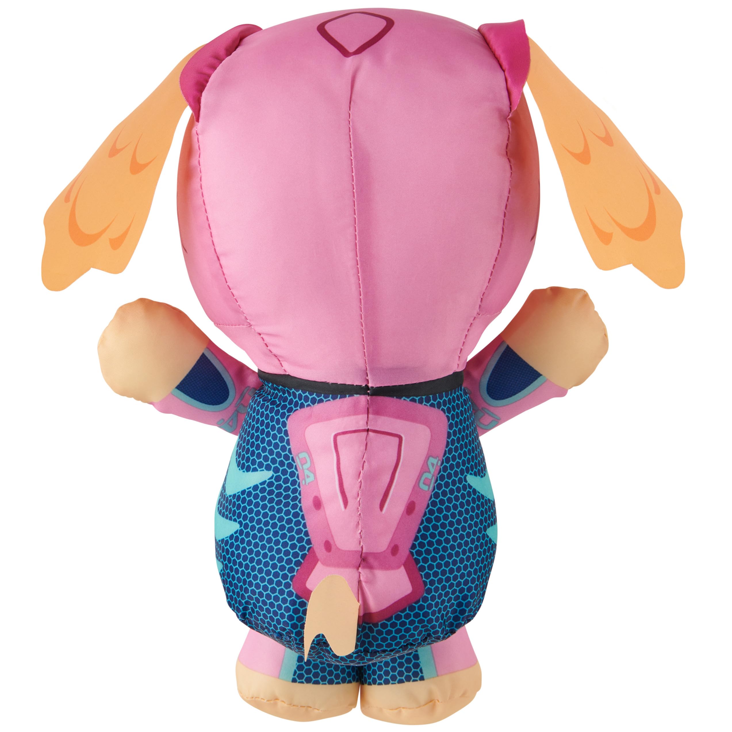 SwimWays AquaPups Skye water friendly material designed for water fun