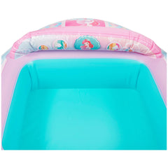 SwimWays Ariel roomy size for kids ages 3 and up.