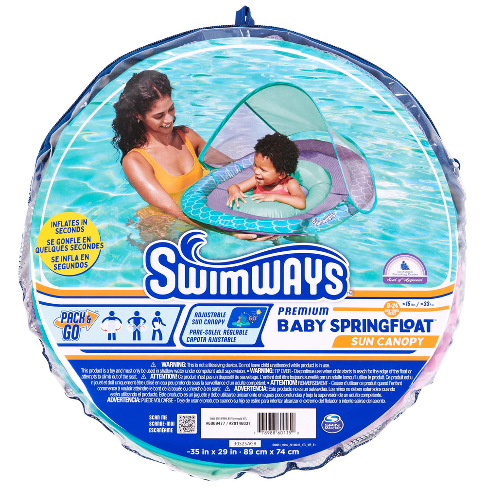 SwimWays Carry Bag makes pool trips convenient and organized.