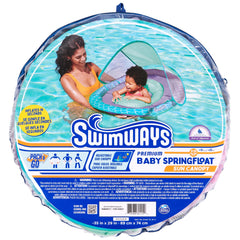 SwimWays Carry Bag makes pool trips convenient and organized.