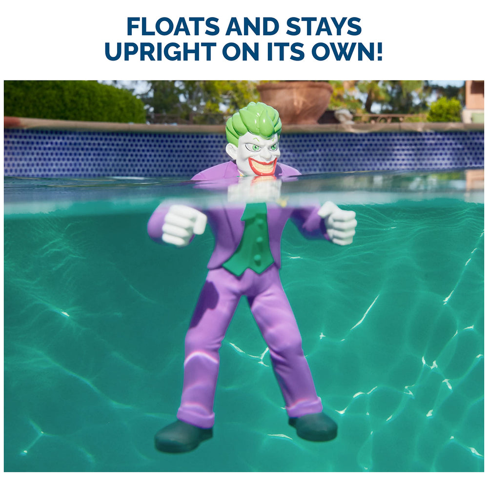 SwimWays Batman and Joker on water promote imaginative pool play.
