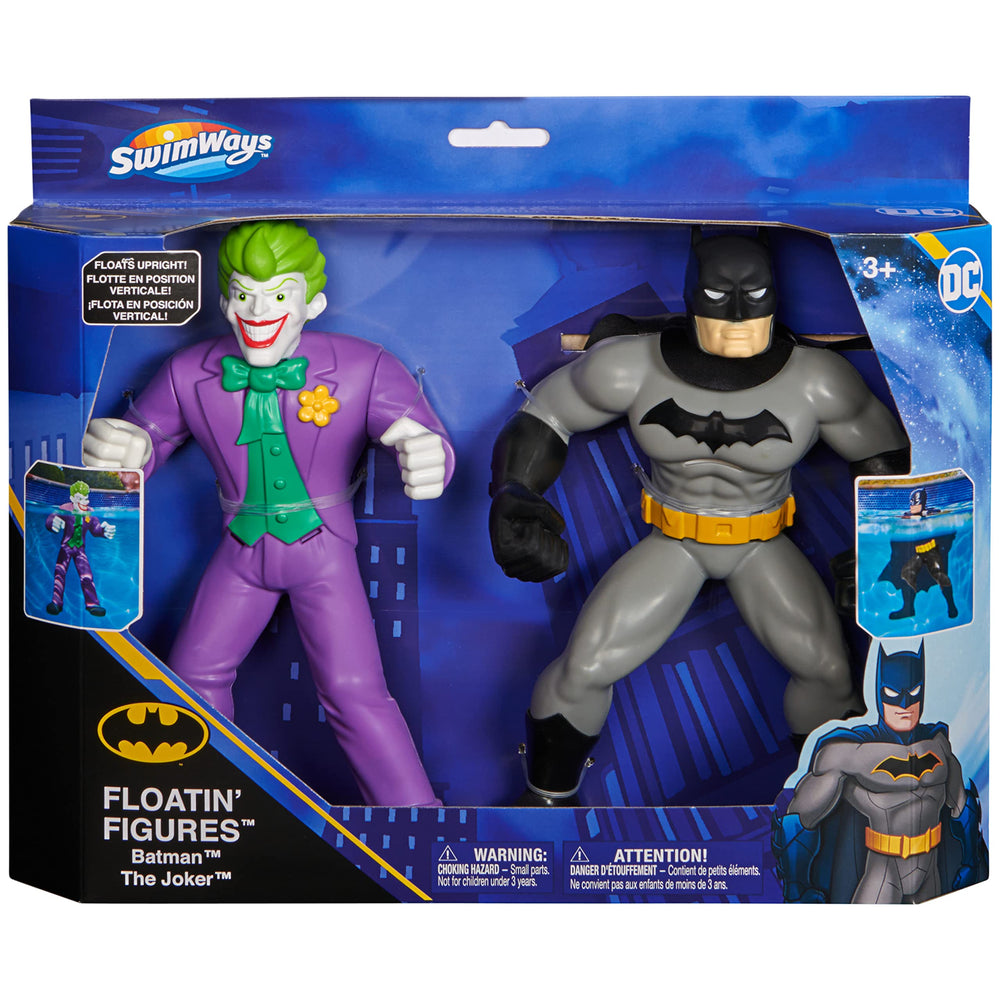 SwimWays DC superheros are great collectibles for kids.