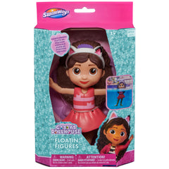 SwimWays Gabby’s Dollhouse figure for indoor and outdoor play sessions.