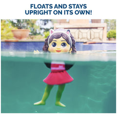 SwimWays Gabby’s Floatin’ Figure pool party favor for kids makes gatherings fun.