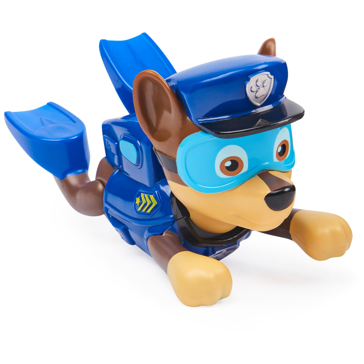 SwimWays Paw Patrol Chase paddlin’ Pups swims on its own for engaging pool play