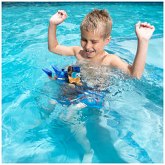 Chase self-propels with a wind twist for hands-free water fun