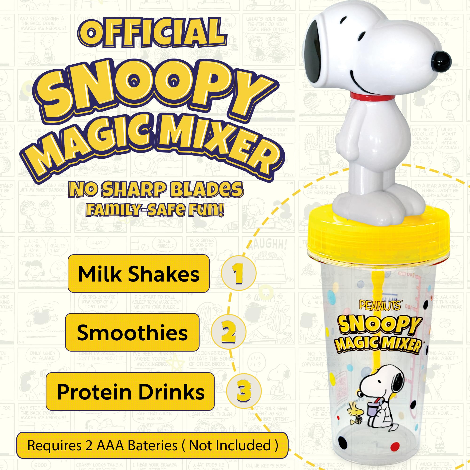 Swirly Heads MAGIC MIXER kid-sized tool invites real kitchen participation.
