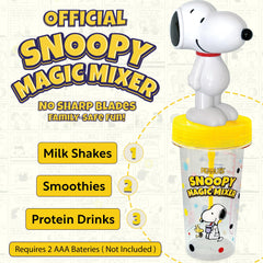 Swirly Heads MAGIC MIXER kid-sized tool invites real kitchen participation.